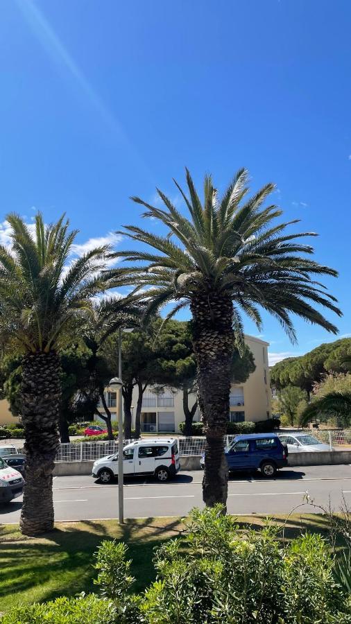 Appartement T2 Gruissan Plage Dans Residence Calme Exterior foto