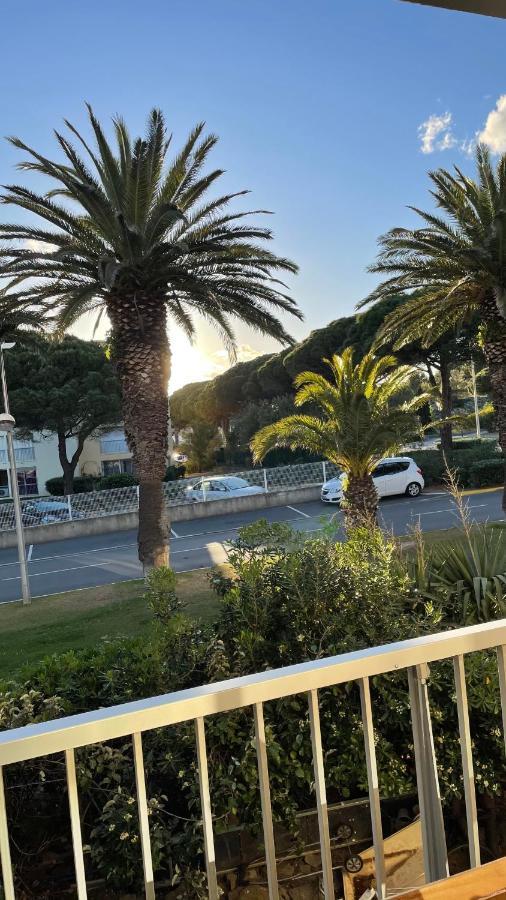 Appartement T2 Gruissan Plage Dans Residence Calme Exterior foto